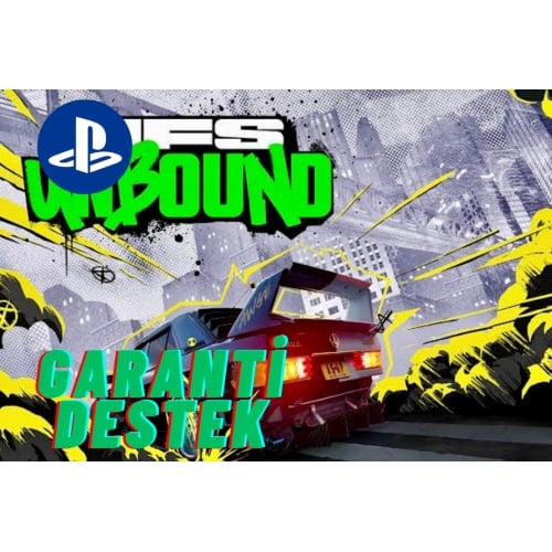  NEED FOR SPEED UNBOUND PS4-PS5